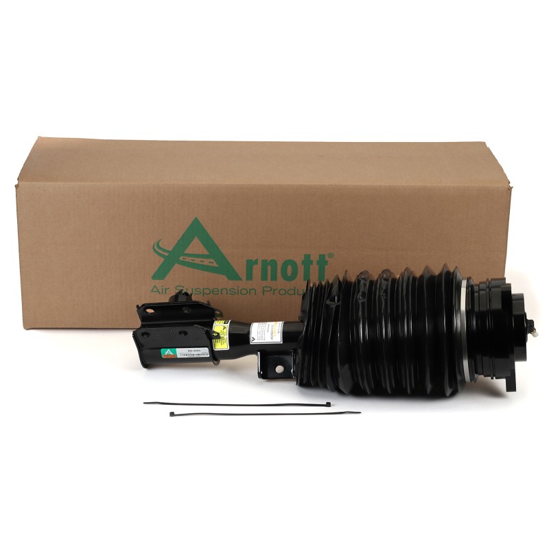 New Front Right Air Strut - 10-16 Mercedes-Benz E-Class (W212), 12-18 CLS-Class (W218) w/4MATIC, w/AIRMATIC & ADS
